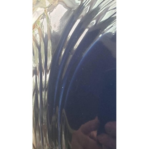 Haeger #4366 Vase*10 inch vase*Blue Vase*Dark Blue Haeger Vase* Haeger Vase*Haeg - Picture 5 of 7